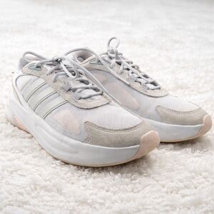 Adidas Women’s Sneakers Size 7 White Chunky Casual Athletic Shoes